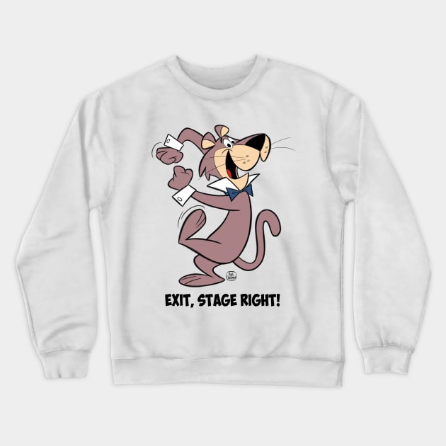 SNAGGLEPUSS Crewneck Sweatshirt by markscartoonart62